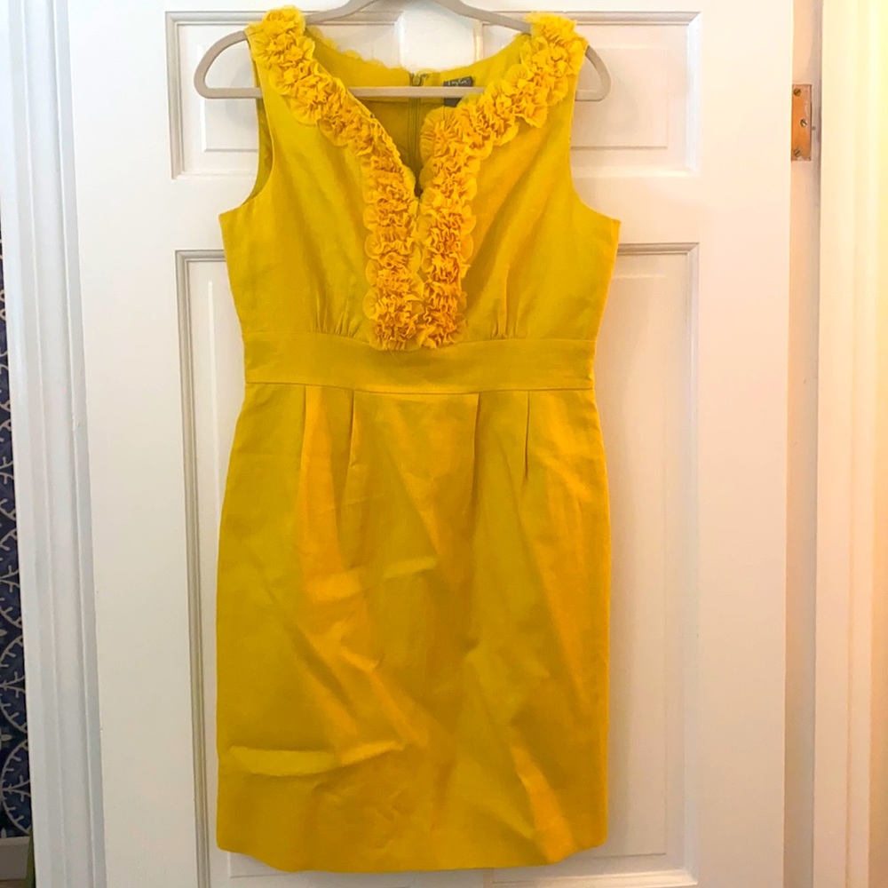Taylor Brand Linen dress